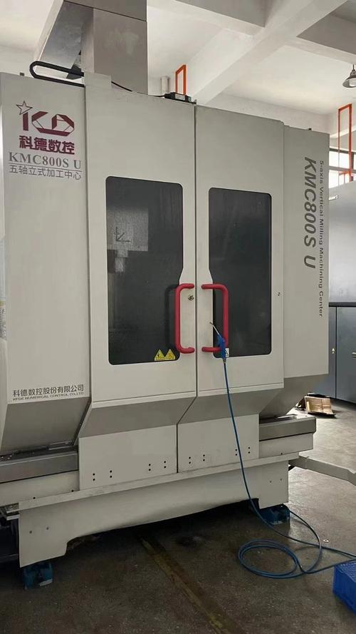转让二手科德kmc800s u摇篮五轴加工中心承重1400